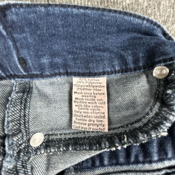 Juicy Couture Pull On Denim Leggings Womens Sz 6 28x29 Skinny Jeggings Mid Rise - Picture 6 of 11